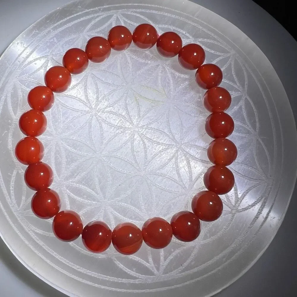 No Brand carnelian crystal
